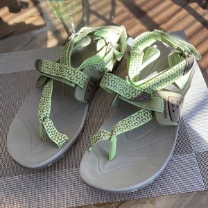 Merrill size 10 sandals…worn once